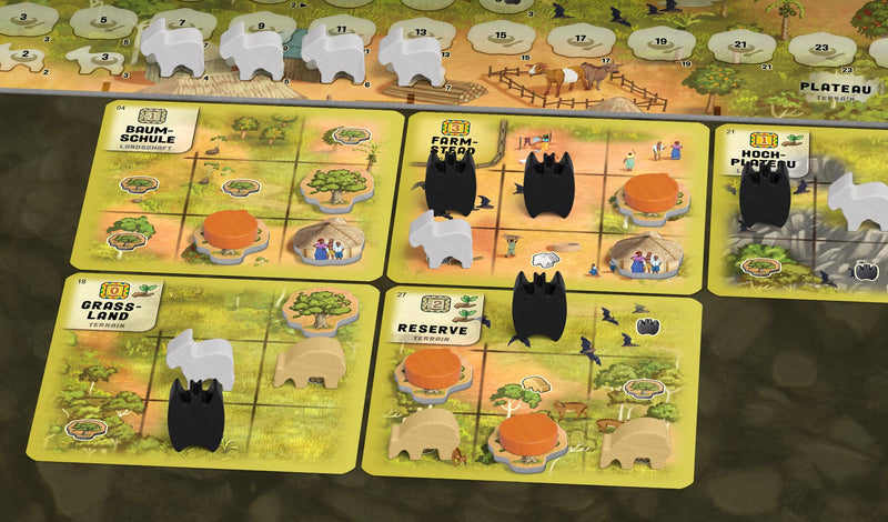 Atiwa Worker Placement Game