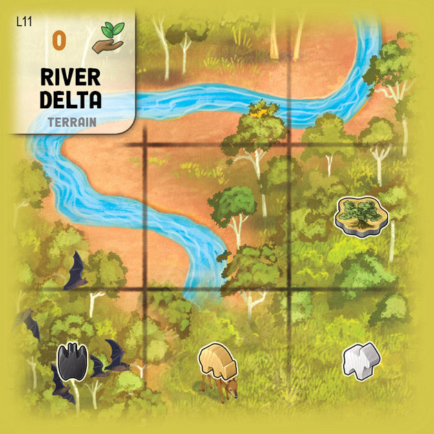 Atiwa Worker Placement Game