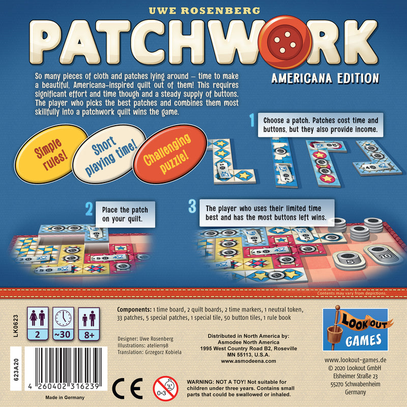 Patchwork: Americana Edition