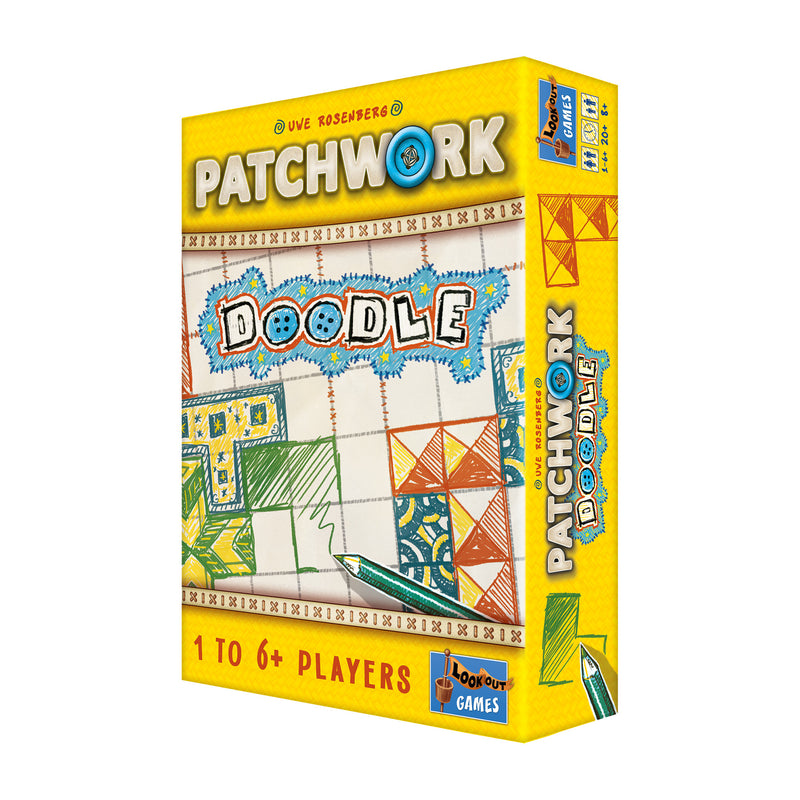 Patchwork Doodle | Strategy Board Game