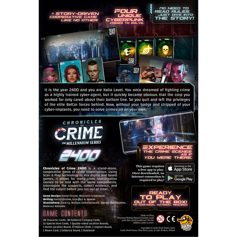 Chronicles of Crime: The Millenium Series - 2400