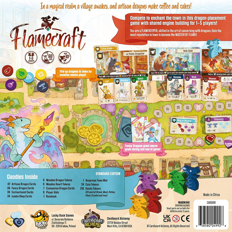 Flamecraft Board Game | Ignite the Ultimate Fantasy Adventure!