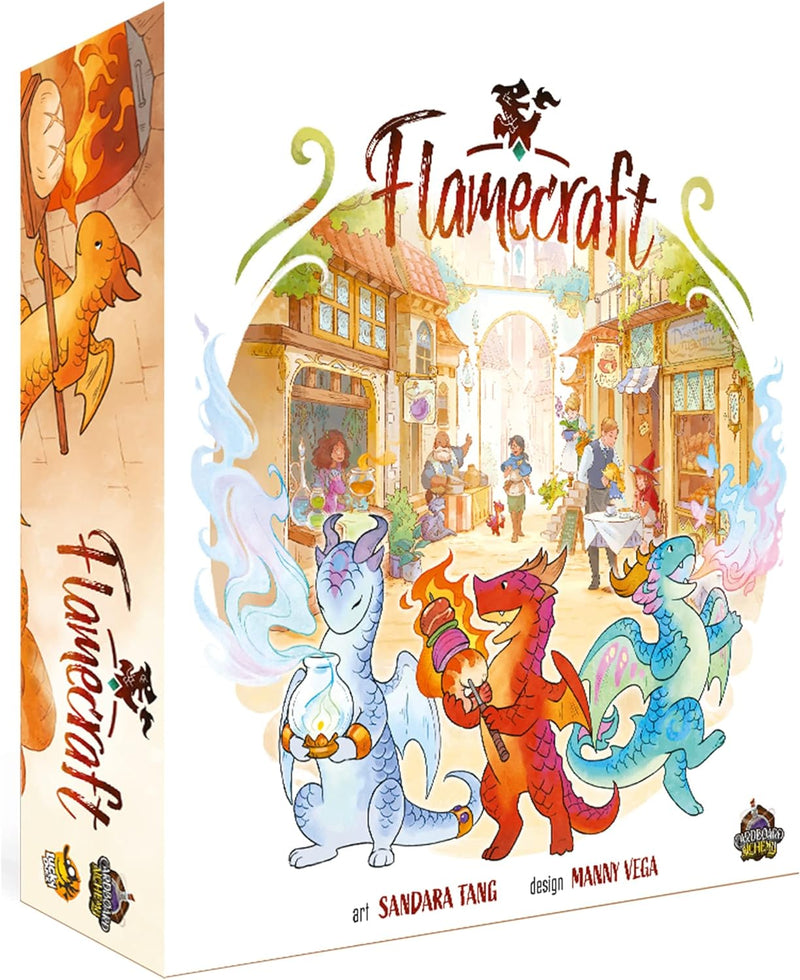 Flamecraft Board Game | Ignite the Ultimate Fantasy Adventure!