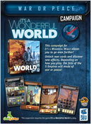 It's a Wonderful World: War or Peace