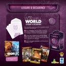 It's A Wonderful World Leisure & Decadence Board Game Expansion