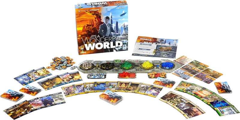 It's A Wonderful World Board Game