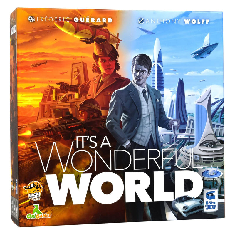 It's A Wonderful World Board Game