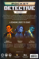 Pocket Detective Season 1 Card Game - Solve Intriguing Mysteries Anywhere!