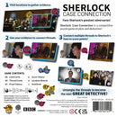 Sherlock: Case Connection Board Game - Unravel Mysteries w/ Masterful Deduction!