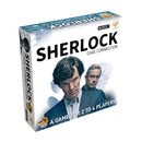 Sherlock: Case Connection Board Game - Unravel Mysteries w/ Masterful Deduction!