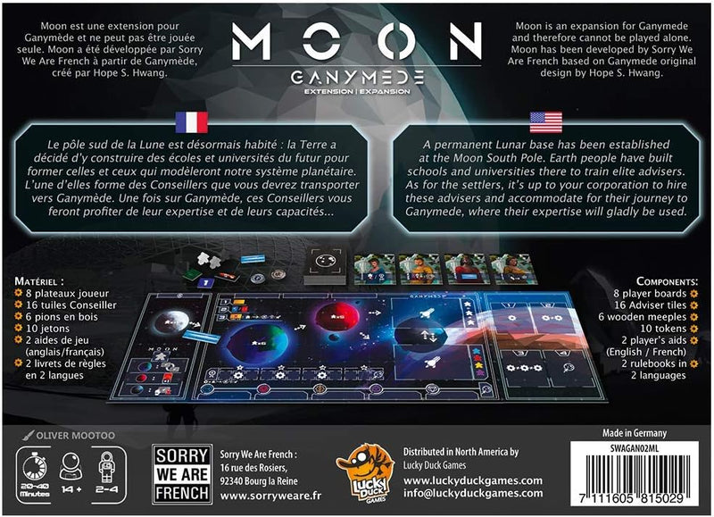 Ganymede: Moon Card Game Expansion