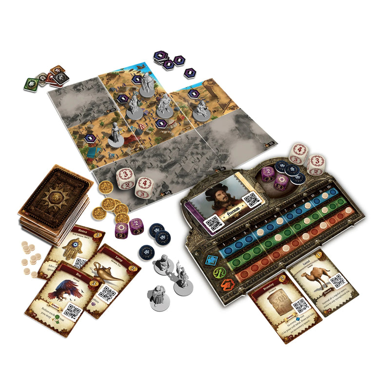 Destinies: Seas of Sand Board Game Expansion