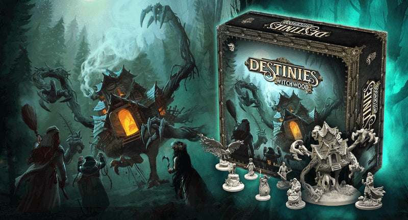 Destinies: Witchwood Board Game Expansion