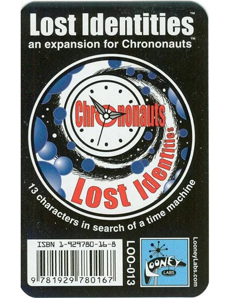 Chrononauts: Lost Identities Expansion