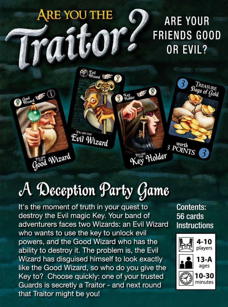 Are You The Traitor? Party Game