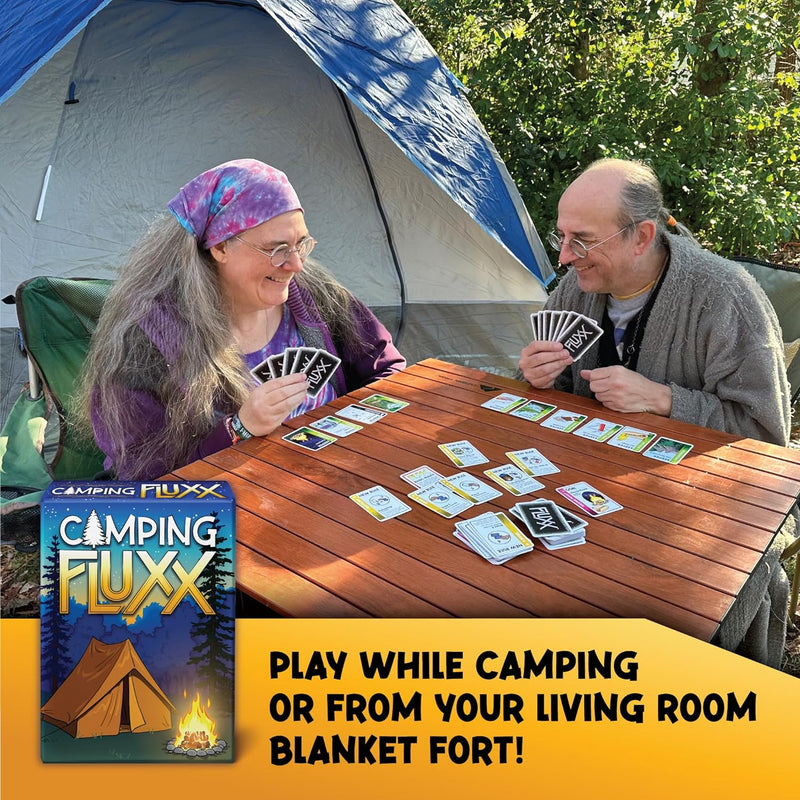 Camping Fluxx Card Game | The Great Outdoor Just Got Wilder!