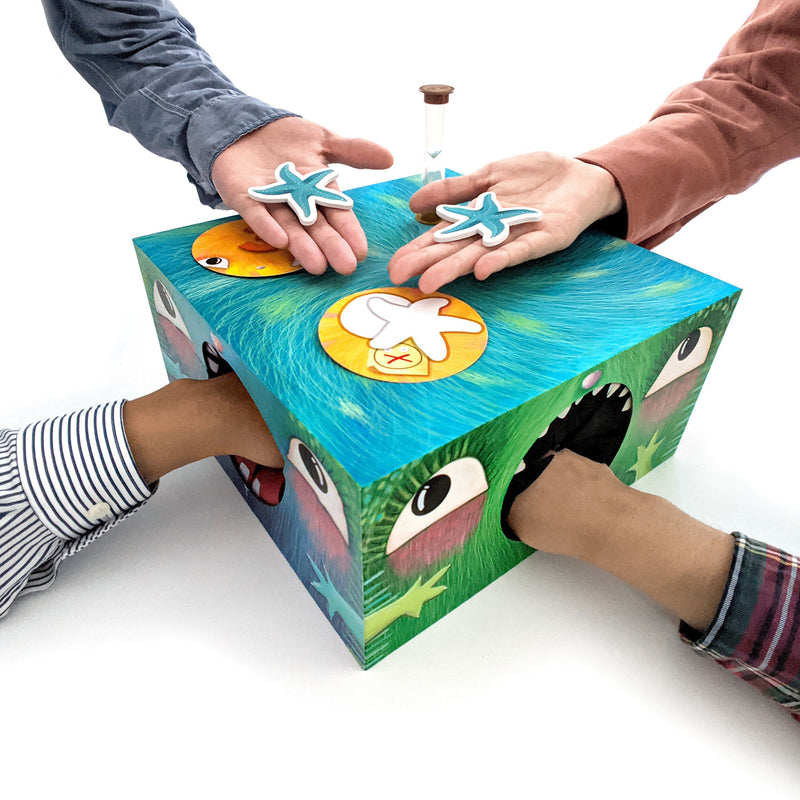 Box Monster Party Game