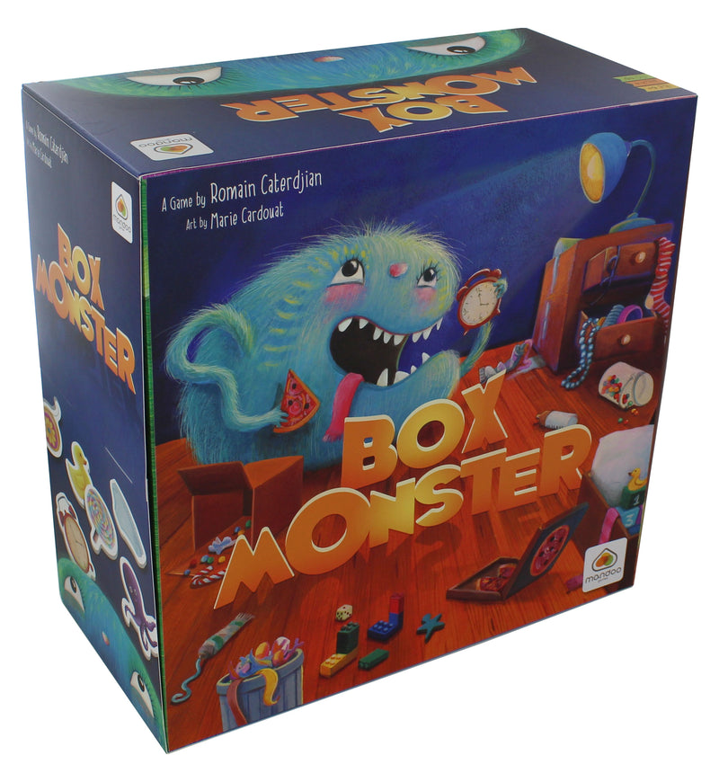 Box Monster Party Game