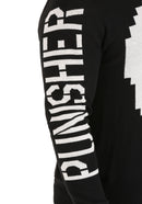 Marvel Comics The Punisher Skull Men's Sweater, Black