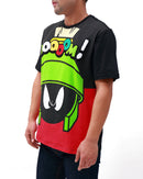 Looney Tunes Marvin the Martian Boooom Shirt, Black