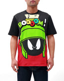 Looney Tunes Marvin the Martian Boooom Shirt, Black