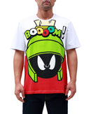 Looney Tunes Marvin the Martian Boooom Shirt, White