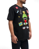 Marvin the Martian Collage Tee, Black