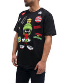 Marvin the Martian Collage Tee, Black