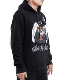 Looney Tunes Tazmanian Devil Ain't No Saint Hoodie, Black