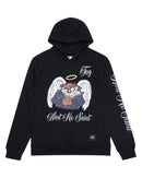 Looney Tunes Tazmanian Devil Ain't No Saint Hoodie, Black