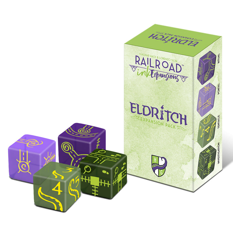 Railroad Ink Challenge: Eldritch Expansion Pack