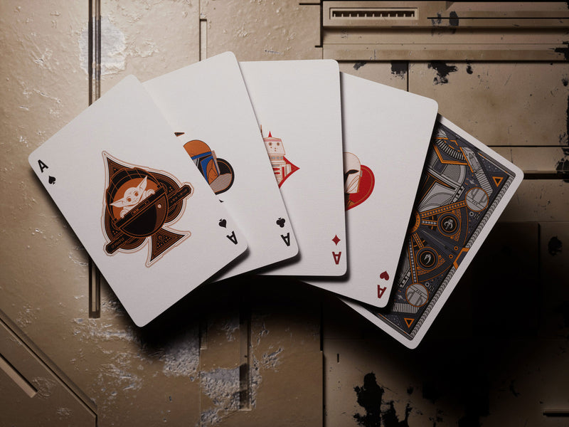 Star Wars: The Mandalorian v2 Playing Cards