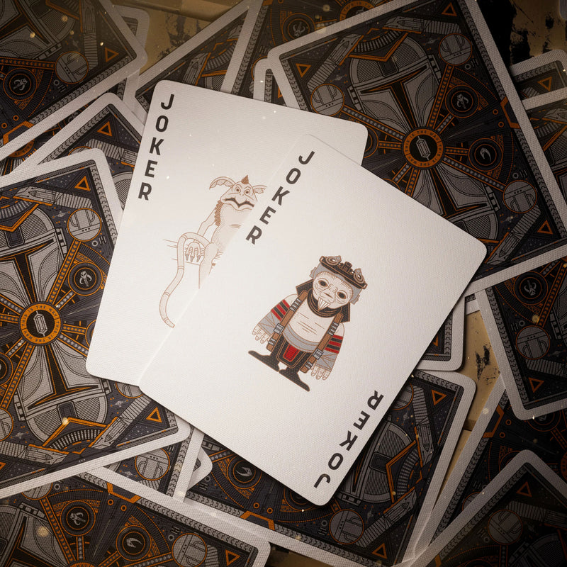 Star Wars: The Mandalorian v2 Playing Cards