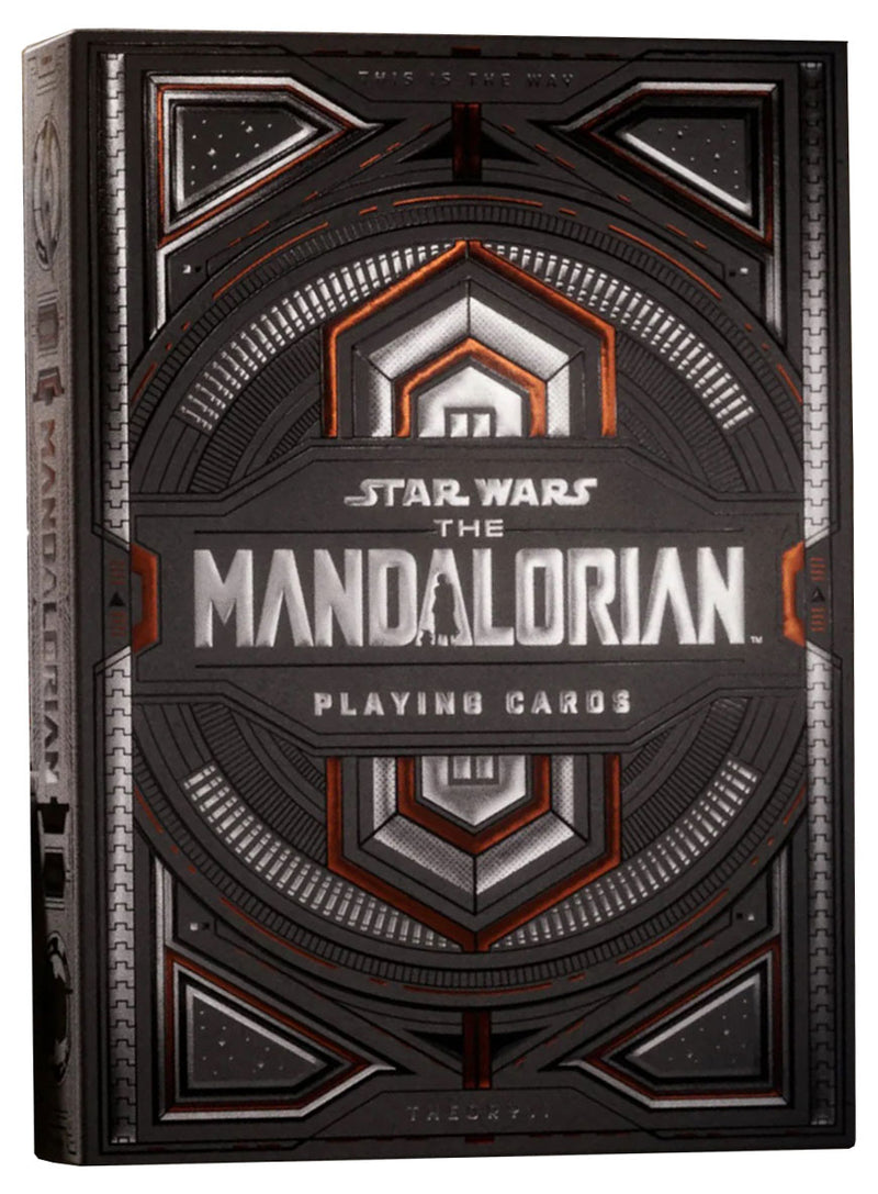 Star Wars: The Mandalorian v2 Playing Cards