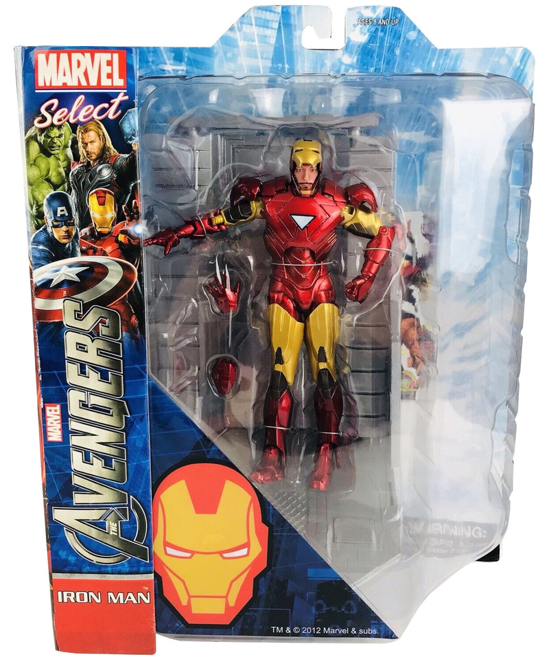 Marvel Select: Avengers Iron Man MK VI Action Figure