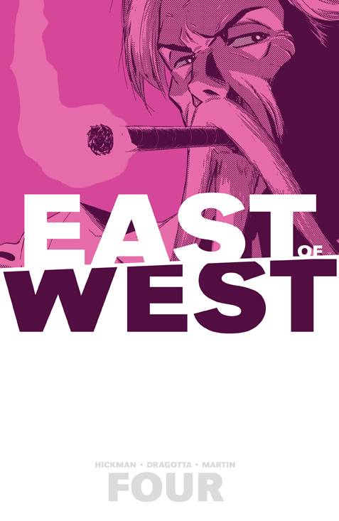 East of West Vol 04: Who Wants War