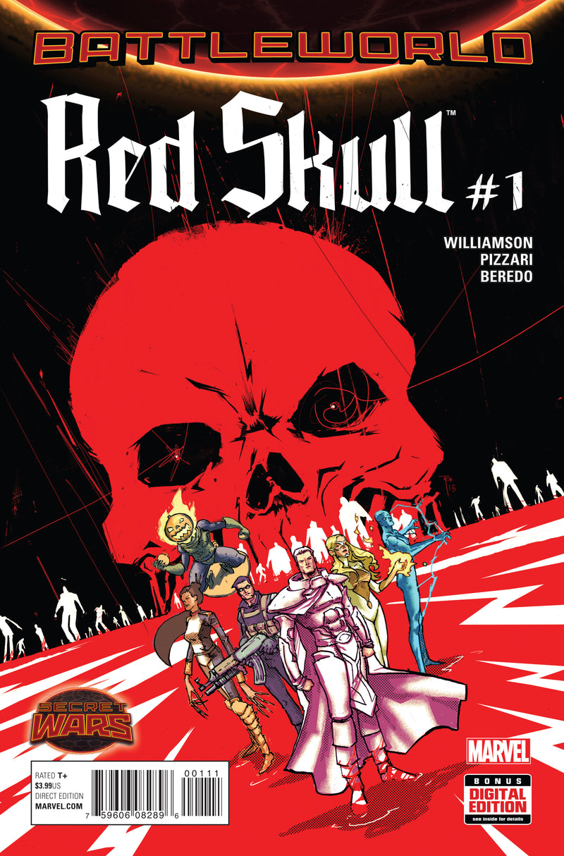 Battleworld: Red Skull