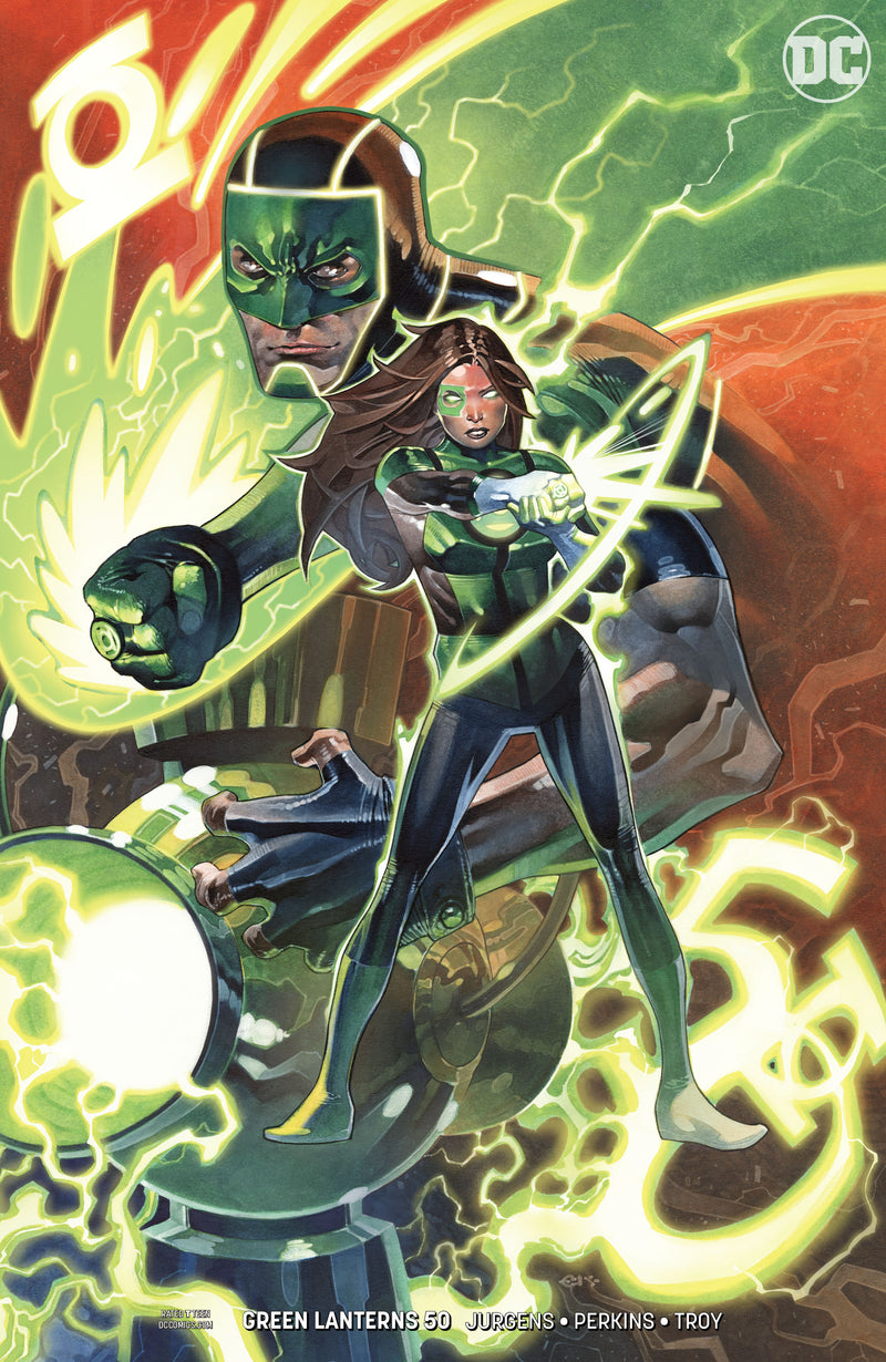 Green Lanterns