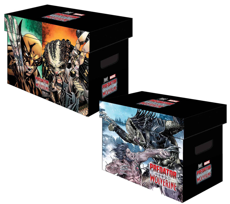 Marvel Graphic Comic Box: Predator vs. Wolverine