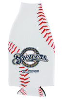 Milwaukee Brewers Baseball Bottle Suit Cooler