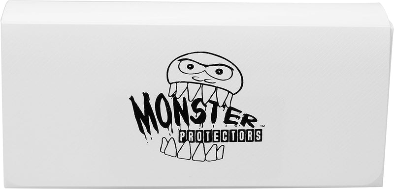 Monster Protectors Magnetic Triple Deck Box, White