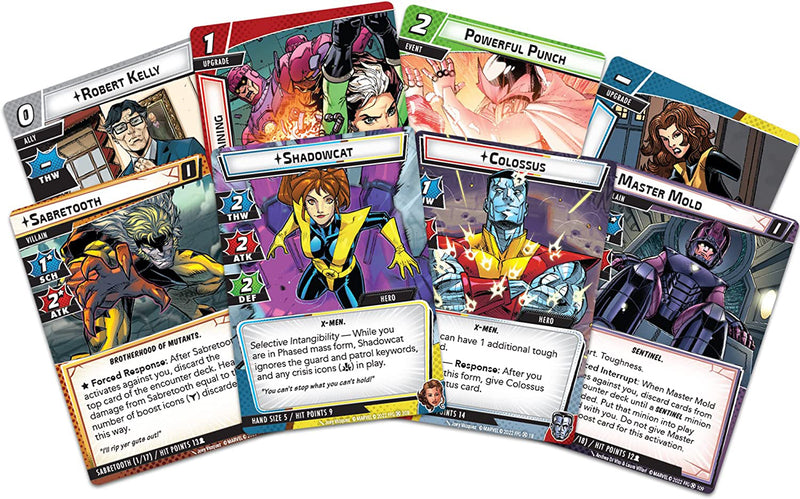 Marvel Champions: The Card Game - Mutant Genesis Expansion