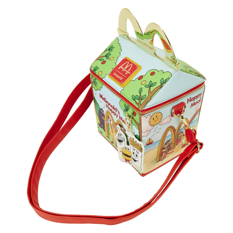 McDonald's Vintage Happy Meal Figural Crossbody Bag