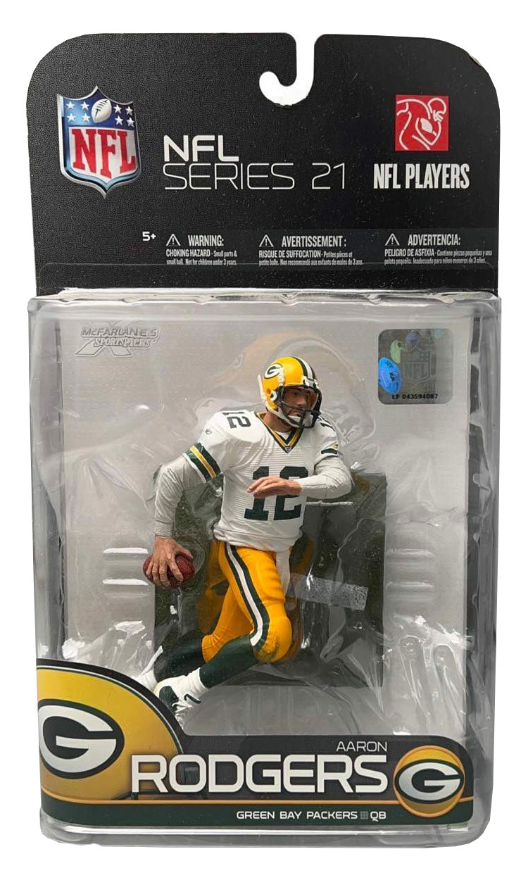 Green Bay Packers Aaron Rodgers Series 21 Variant Action Figure