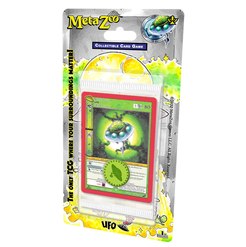 MetaZoo UFO Blister (1st Edition)
