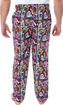 Marvel Carnage Comic Book Men's Sleep Pants, Red