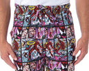 Marvel Carnage Comic Book Men's Sleep Pants, Red