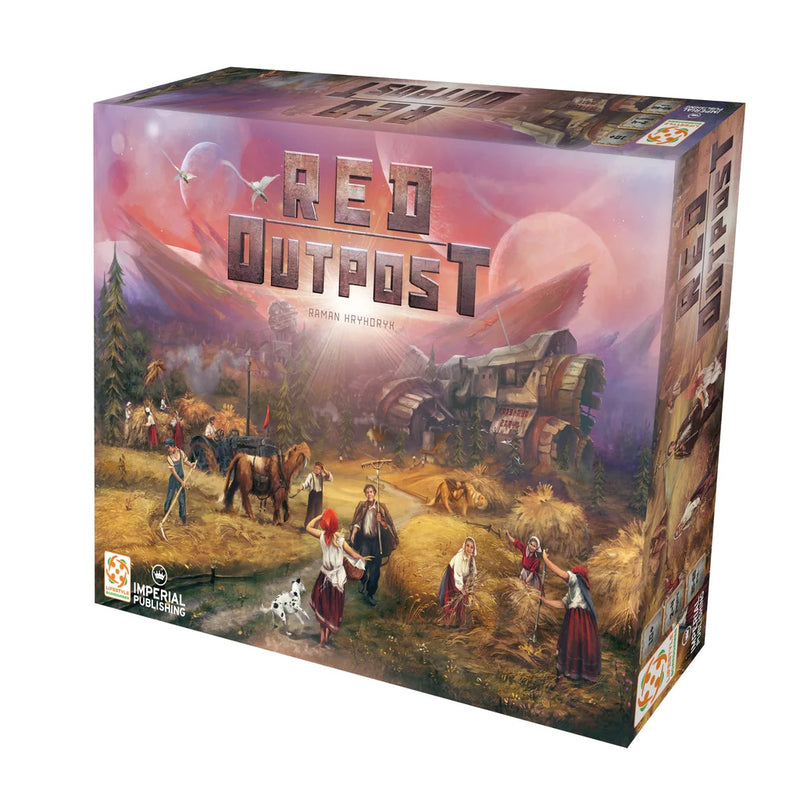 Red Outpost Board Game