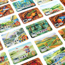 Meadow Board Game | Nature Observing Drafting and Set Collection Game