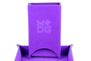 Velvet Fold Up Dice Tower - Purple